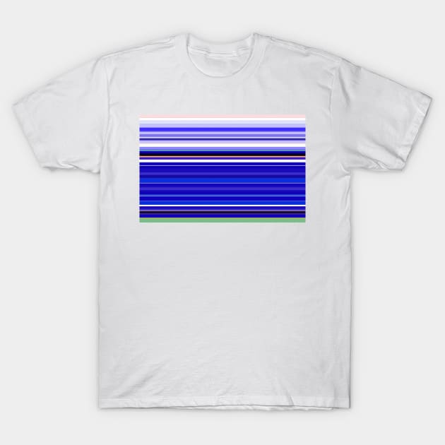 Digital painting artwork abstract sea T-Shirt by Recreation